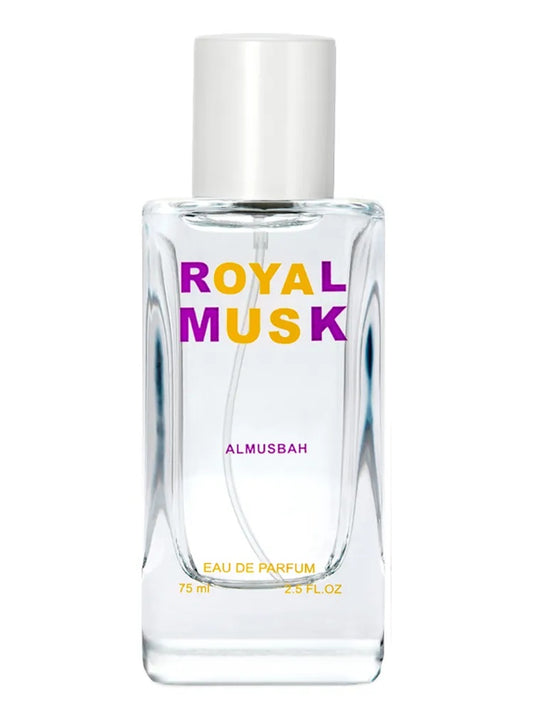 Al Musbah Royal Musk fragrance bottle