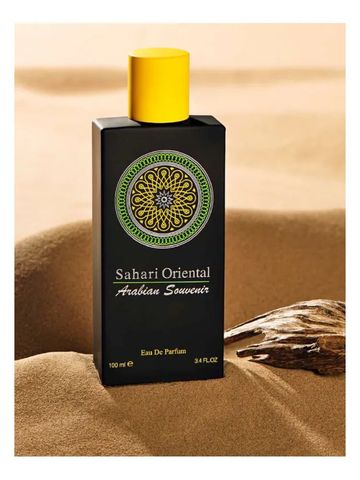 Al Musbah Sahari Oriental fragrance bottle