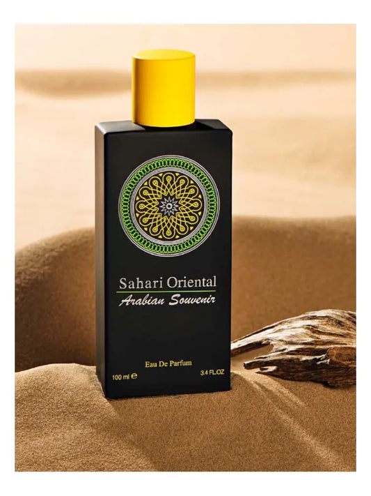 Al Musbah Sahari Oriental fragrance bottle