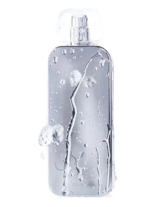 Al Musbah Smart Silver fragrance bottle