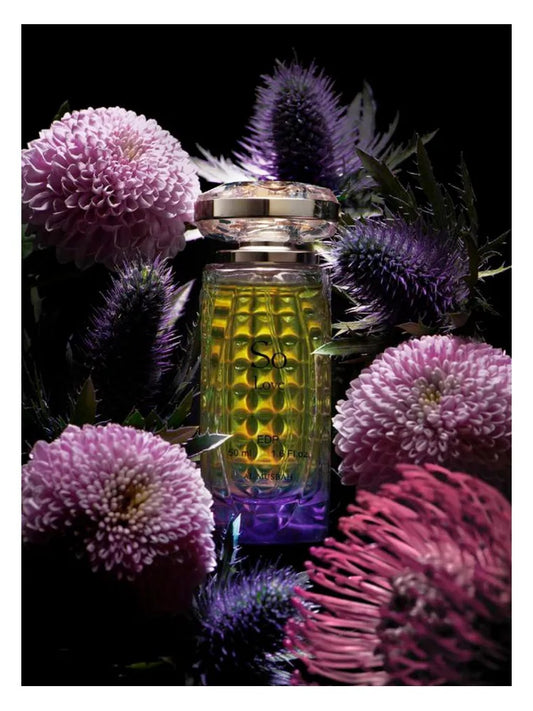 Al Musbah So Love fragrance bottle