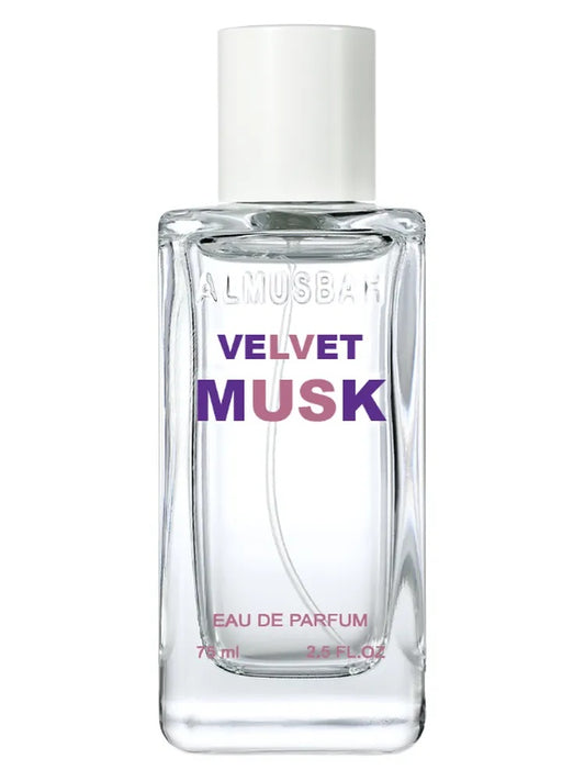 Al Musbah Velvet Musk fragrance bottle