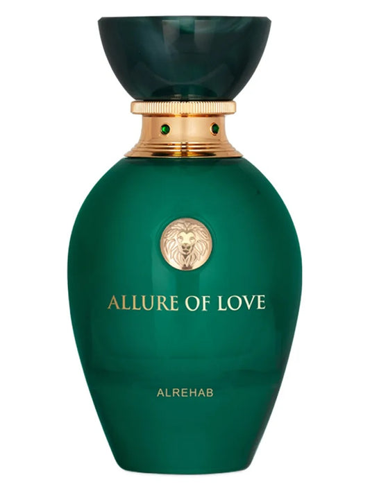 Al Rehab Allure of Love fragrance bottle