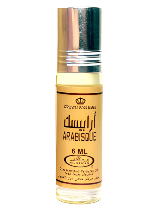 Al Rehab Arabisque fragrance bottle