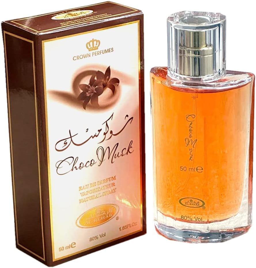 Al Rehab Choco Musk EDP fragrance bottle