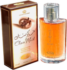 Al Rehab Choco Musk EDP fragrance bottle