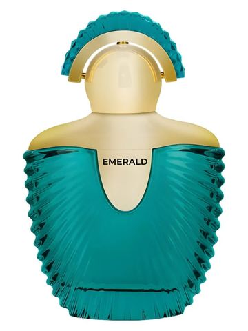 Al Rehab Emerald fragrance bottle