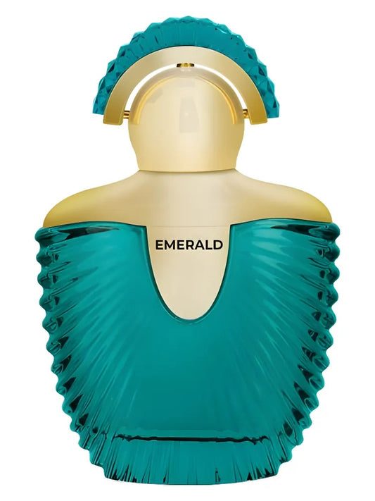 Al Rehab Emerald fragrance bottle