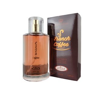 Al Rehab French Coffee EDP fragrance bottle