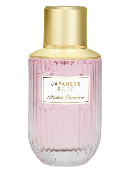 Al Rehab Japanese Rose fragrance bottle