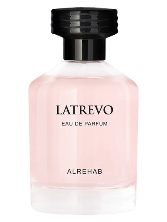 Al Rehab LATREVO fragrance bottle