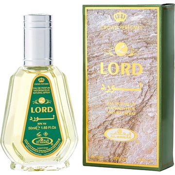 Al Rehab Lord EDP fragrance bottle