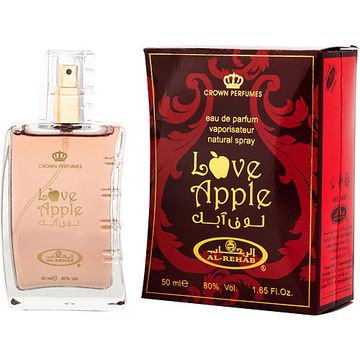 Al Rehab Love Apple fragrance bottle