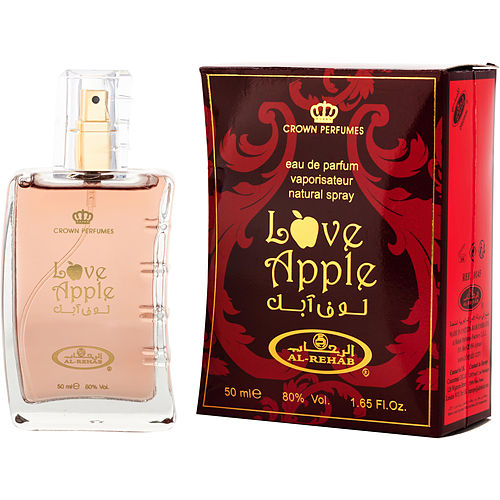 Al Rehab Love Apple fragrance bottle