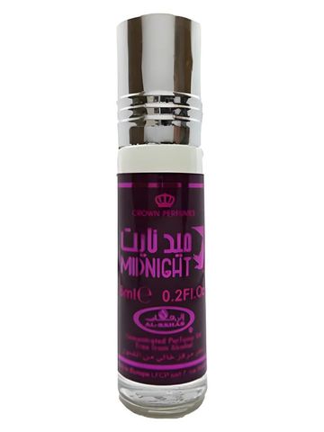 Al Rehab Midnight fragrance bottle