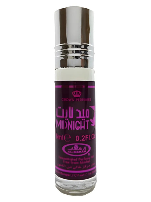 Al Rehab Midnight fragrance bottle