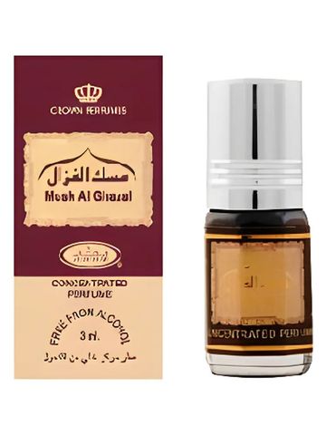 Al Rehab Musk Al Ghazal fragrance bottle