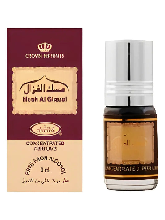 Al Rehab Musk Al Ghazal fragrance bottle