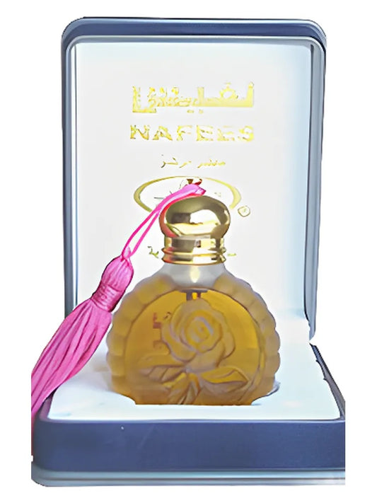 Al Rehab Nafees fragrance bottle