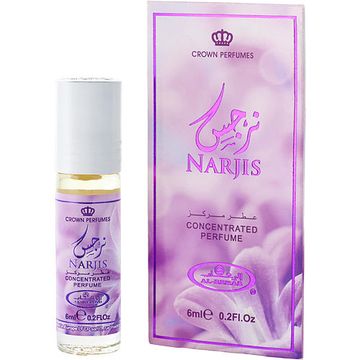 Al Rehab Narjis fragrance bottle