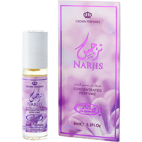 Al Rehab Narjis fragrance bottle