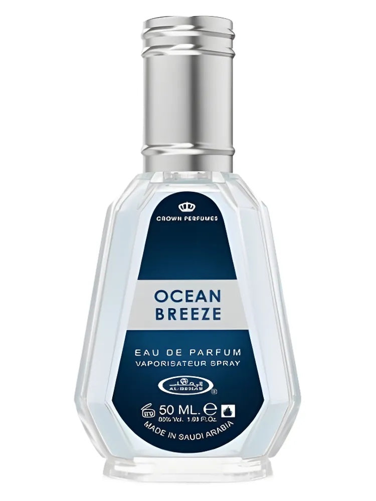 Al Rehab Ocean Breeze fragrance bottle