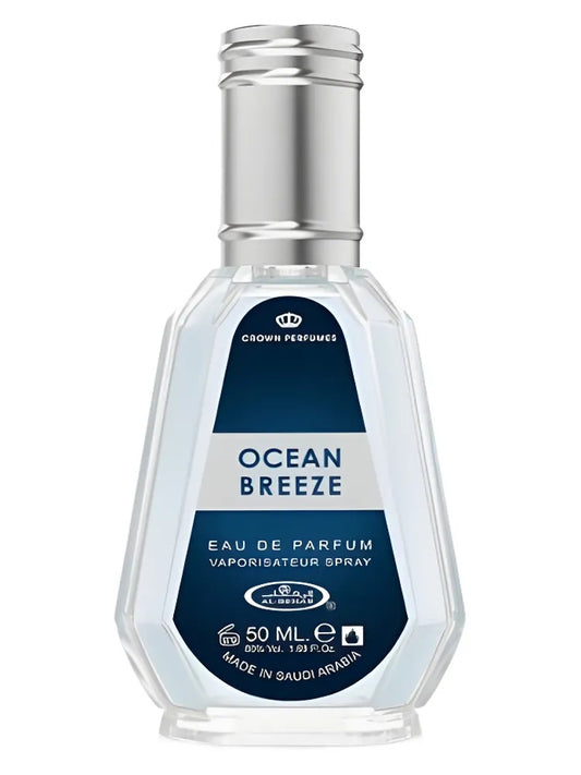 Al Rehab Ocean Breeze fragrance bottle