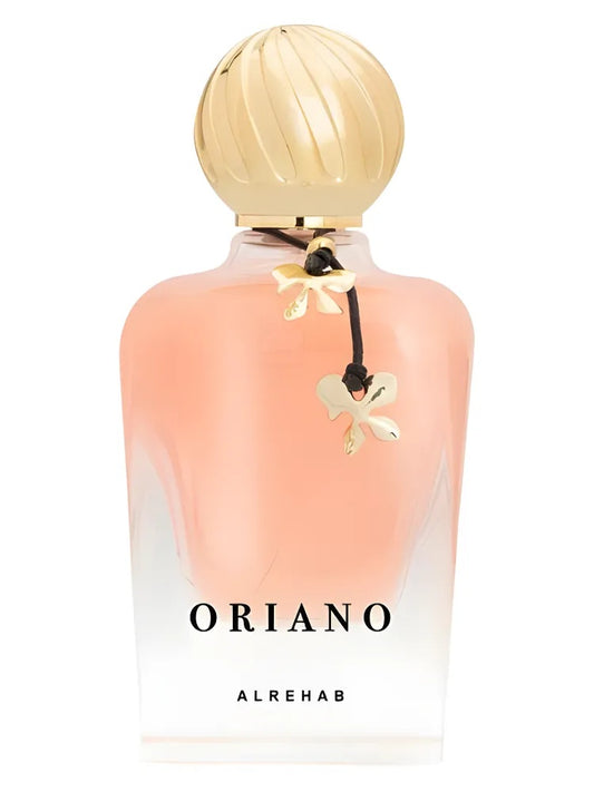 Al Rehab Oriano fragrance bottle
