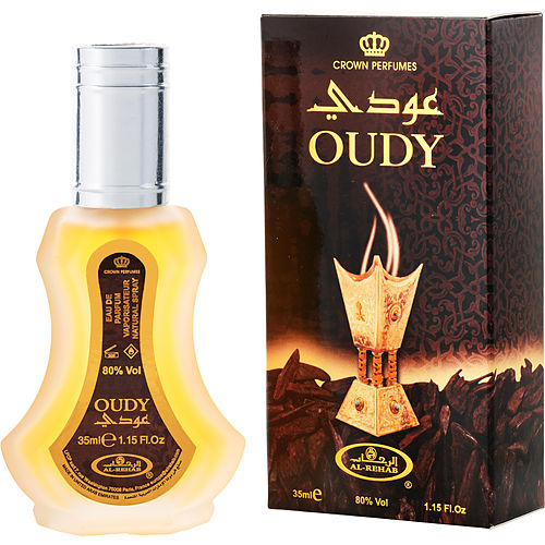 Al Rehab Oudy fragrance bottle