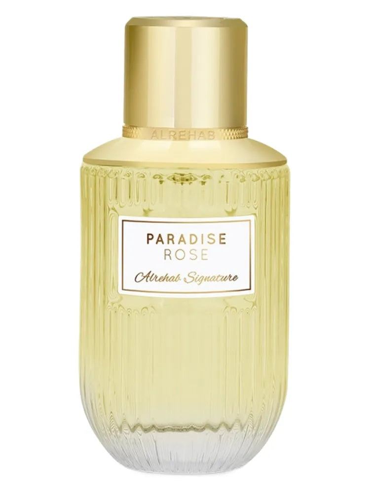 Al Rehab Paradise Rose fragrance bottle