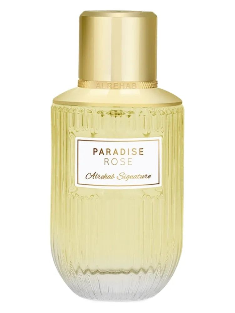 Al Rehab Paradise Rose fragrance bottle