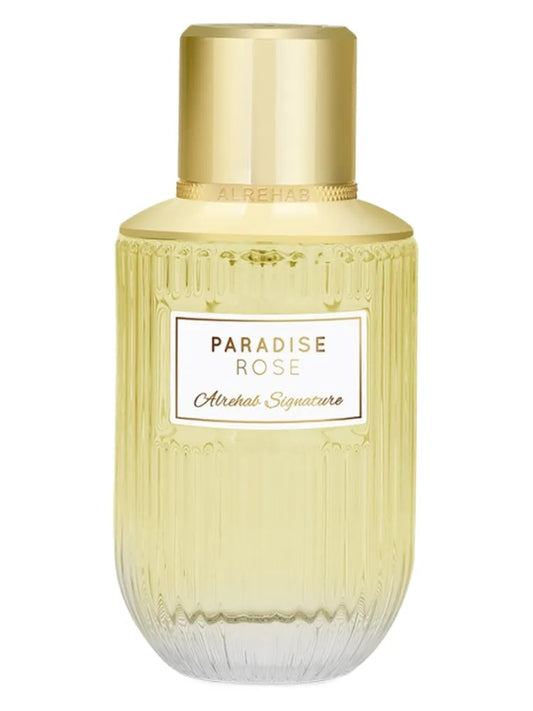 Al Rehab Paradise Rose fragrance bottle