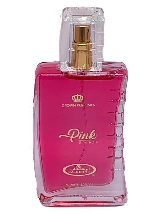 Al Rehab Pink Breeze fragrance bottle