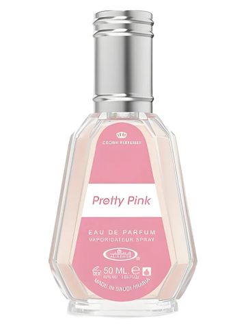 Al Rehab Pretty Pink fragrance bottle