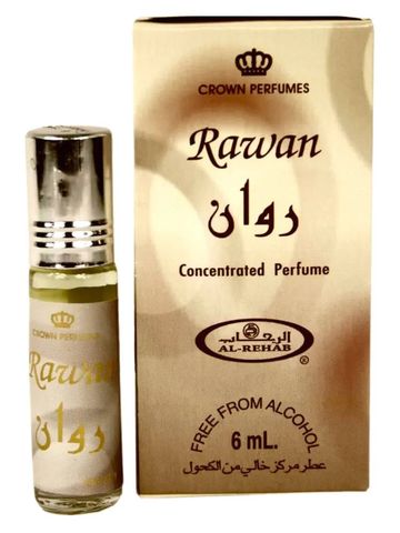 Al Rehab Rawan fragrance bottle
