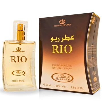 Al Rehab Rio EDP fragrance bottle