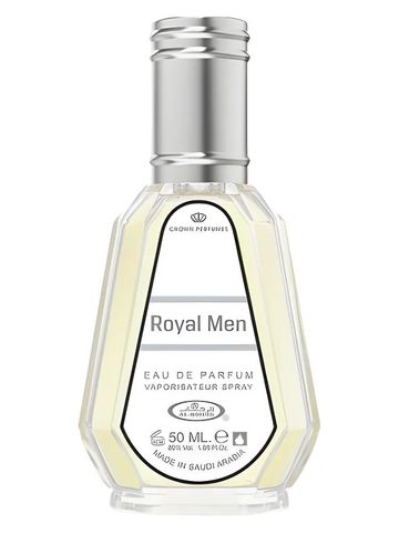 Al Rehab Royal Men fragrance bottle