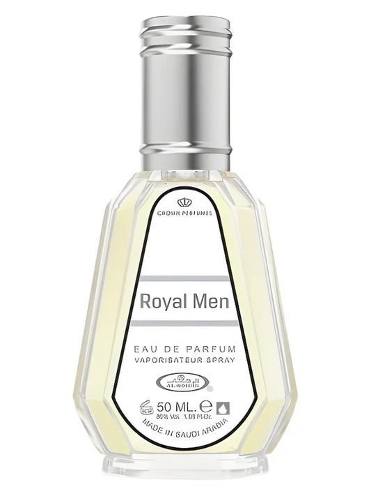 Al Rehab Royal Men fragrance bottle