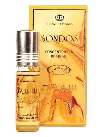 Al Rehab Sondos fragrance bottle