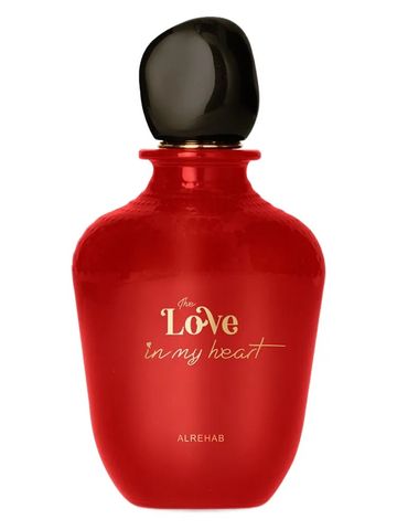 Al Rehab The love in my Heart fragrance bottle