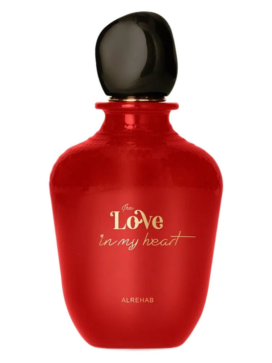 Al Rehab The love in my Heart fragrance bottle