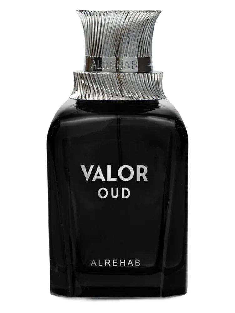 Al Rehab VALOR OUD fragrance bottle