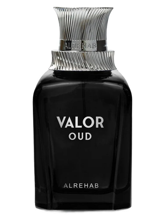 Al Rehab VALOR OUD fragrance bottle