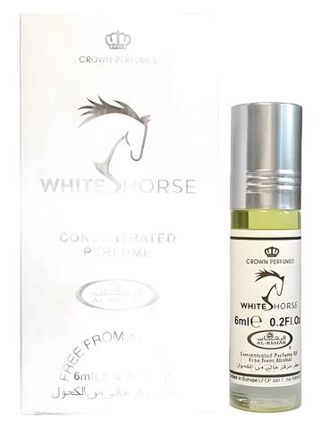 Al Rehab White Horse fragrance bottle