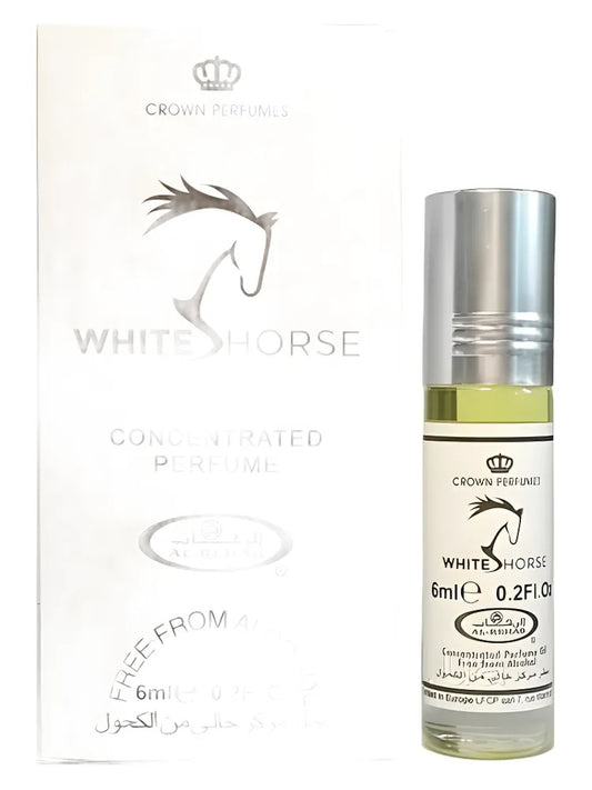 Al Rehab White Horse fragrance bottle