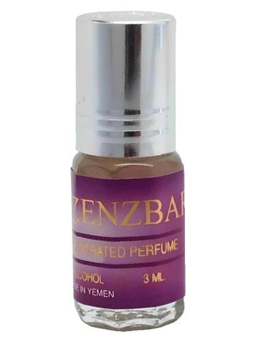 Al Rehab Zenzbar fragrance bottle