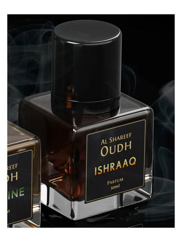 Al Shareef Oudh Ishraaq fragrance bottle