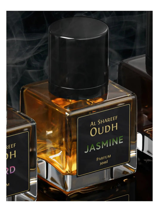 Al Shareef Oudh Jasmine fragrance bottle