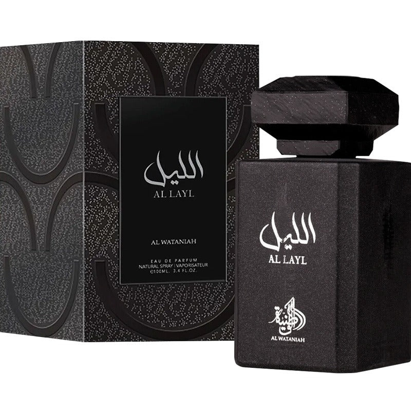 Al Wataniah Al Layl EDP fragrance bottle