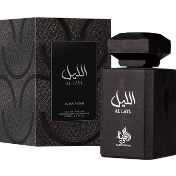 Al Wataniah Al Layl EDP fragrance bottle